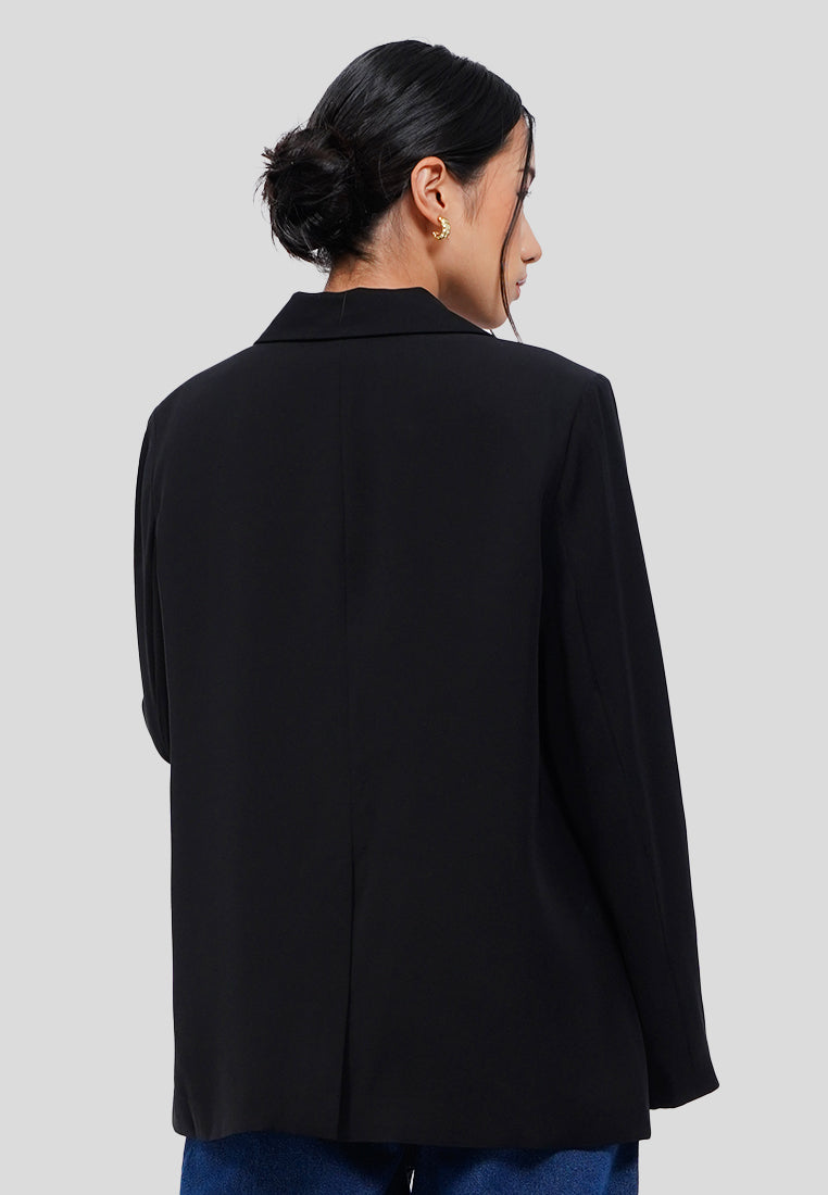 Oversized Long Sleeve Blazer