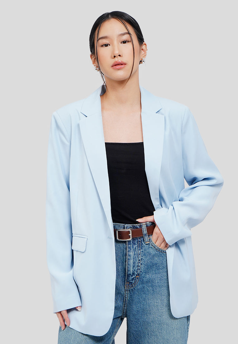 Oversized Long Sleeve Blazer
