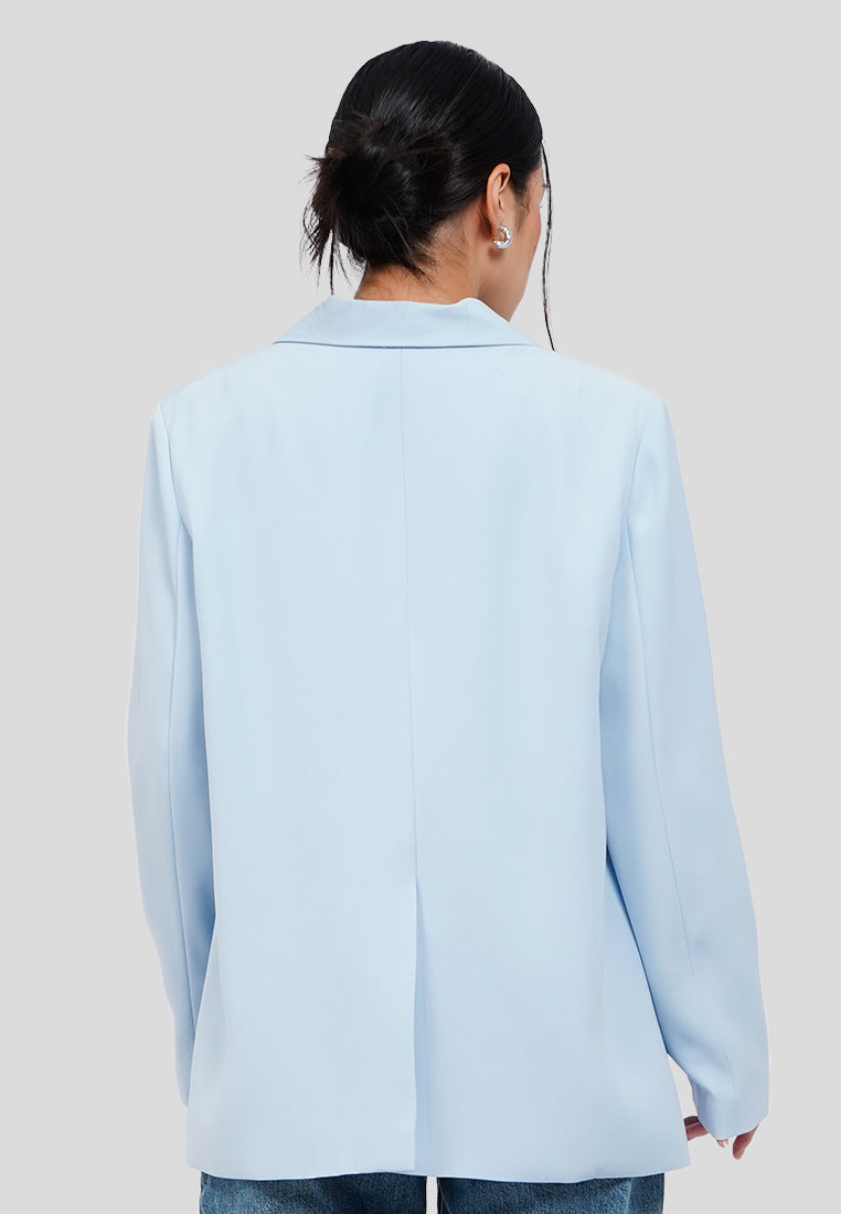 Oversized Long Sleeve Blazer
