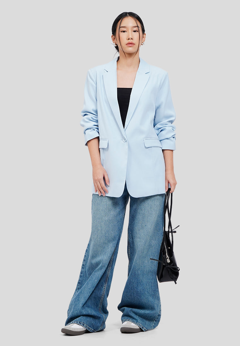Oversized Long Sleeve Blazer