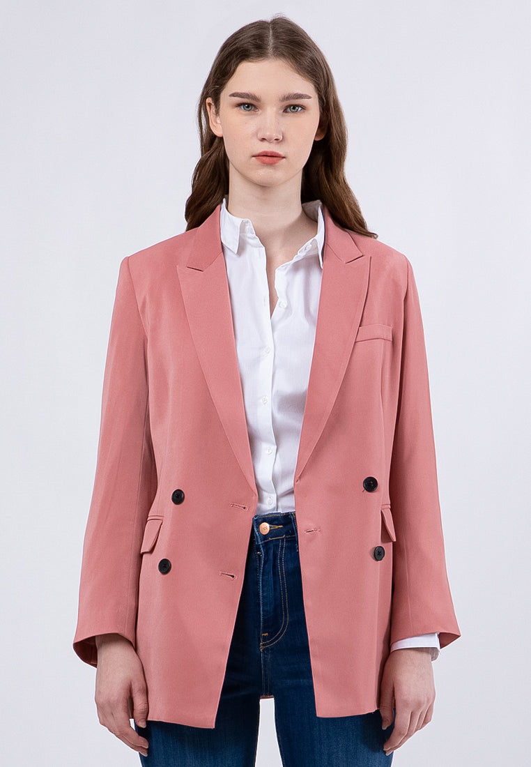 Double Belted Blazer