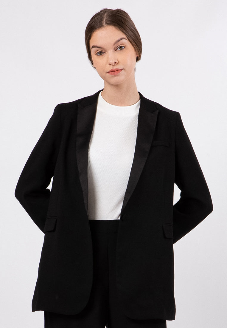 Single Breasted Blazer