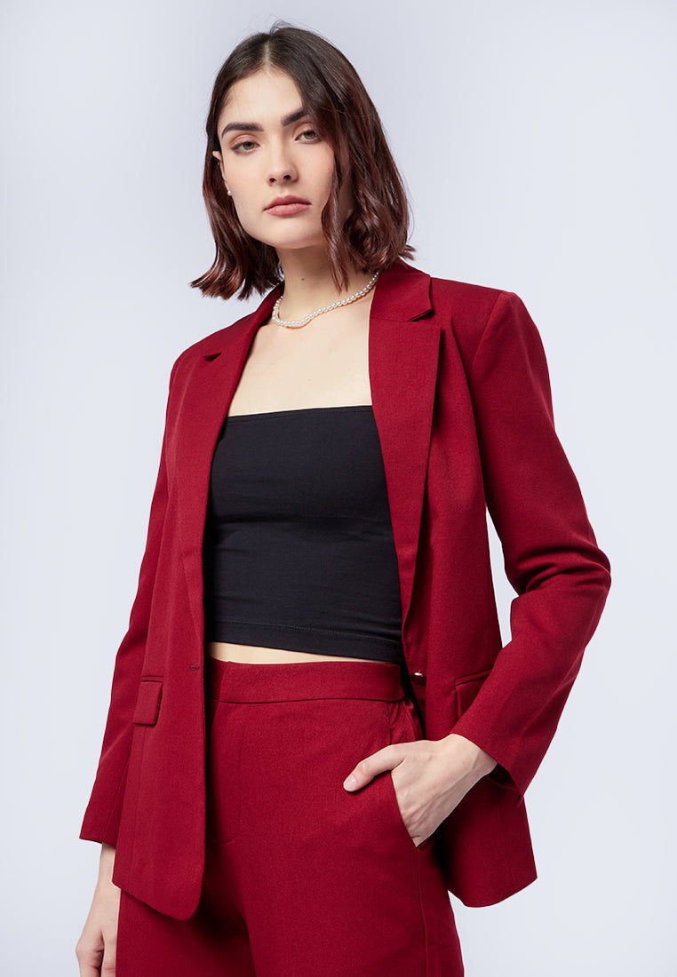 Oversized Long Sleeve Blazer