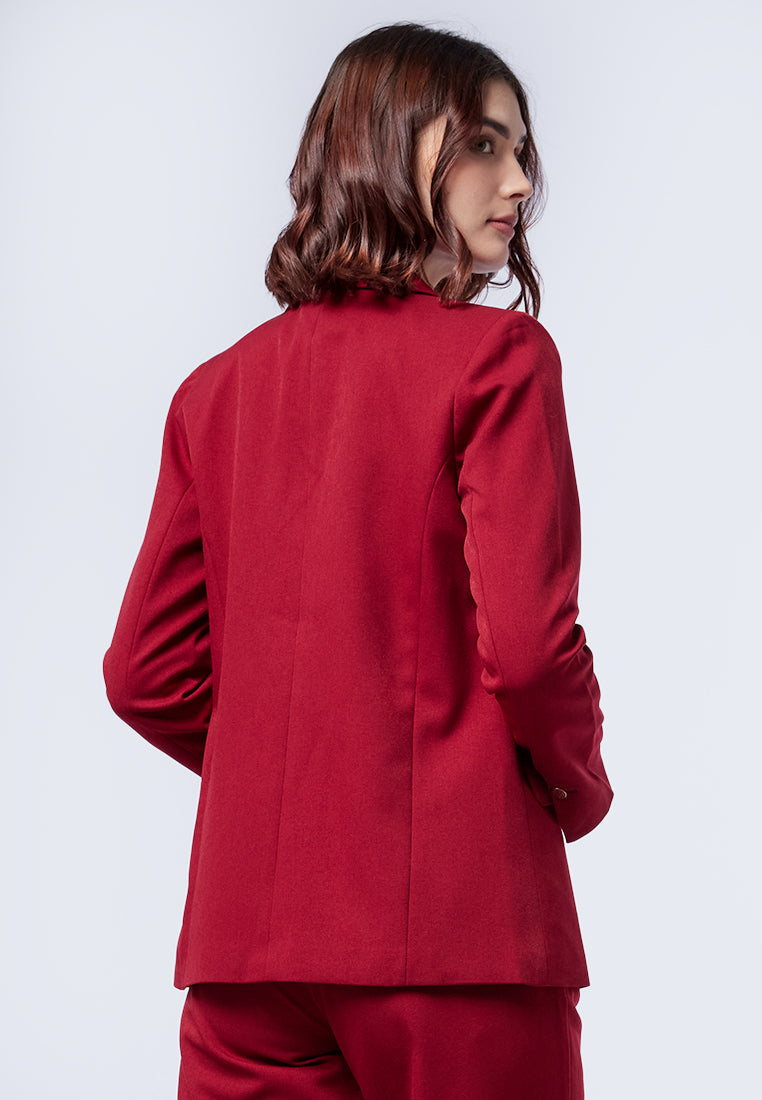 Oversized Long Sleeve Blazer