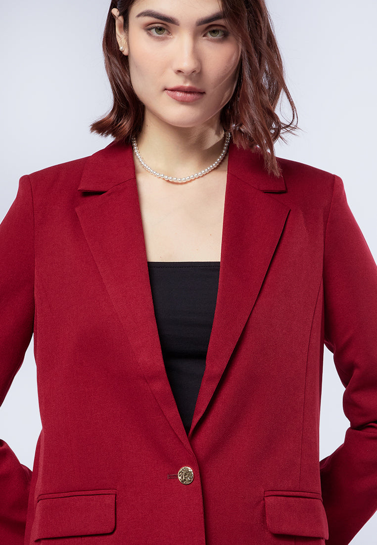 Oversized Long Sleeve Blazer