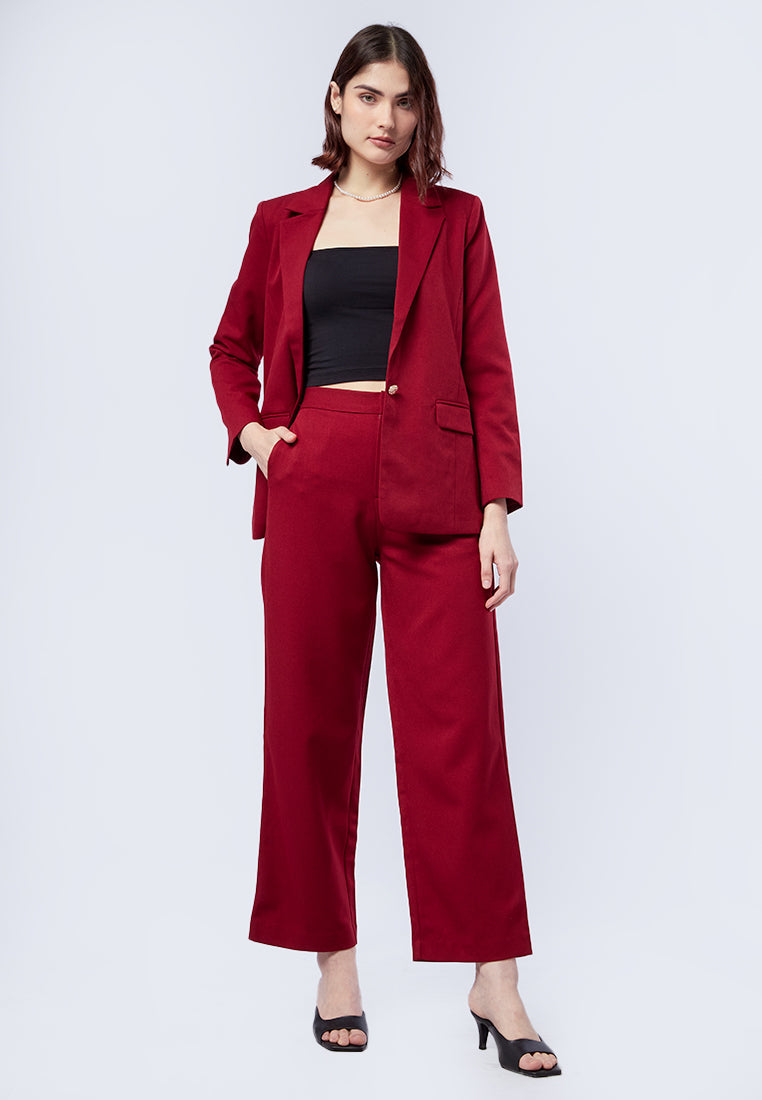 Oversized Long Sleeve Blazer