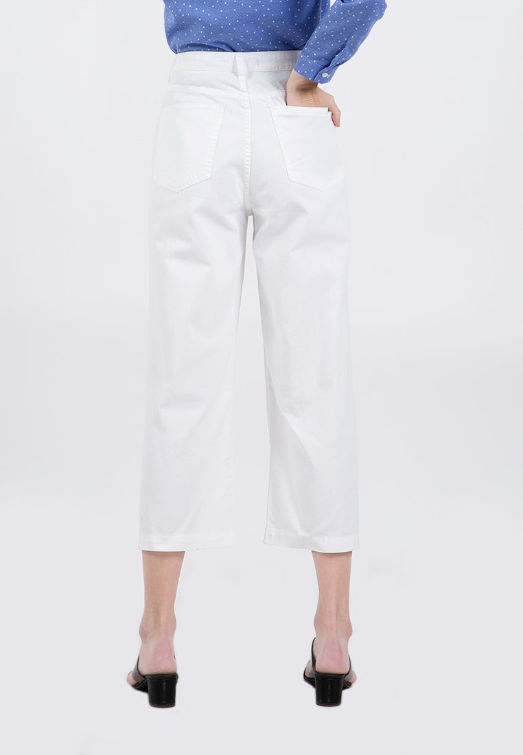 denim cullotes