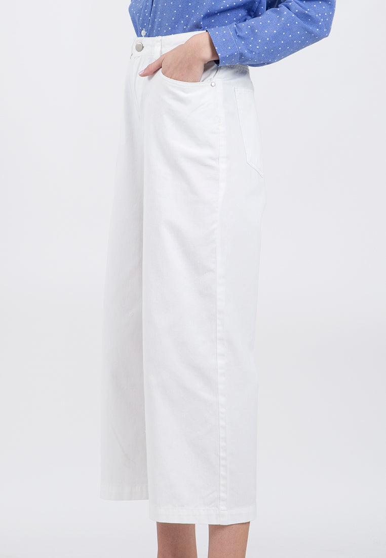 denim cullotes
