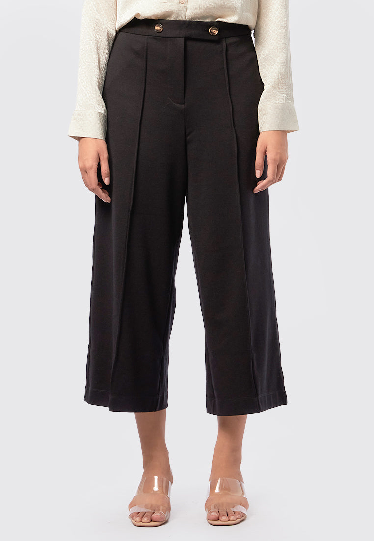 Regular Fit Knit Pants