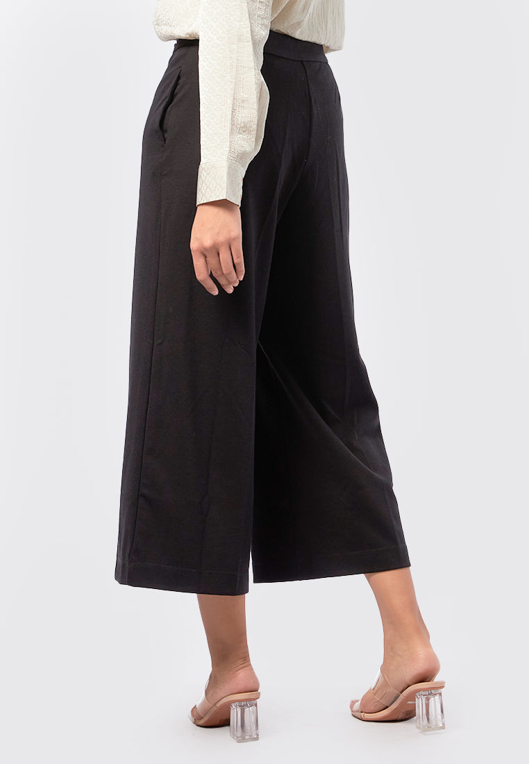 Regular Fit Knit Pants