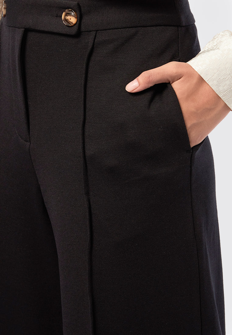 Regular Fit Knit Pants