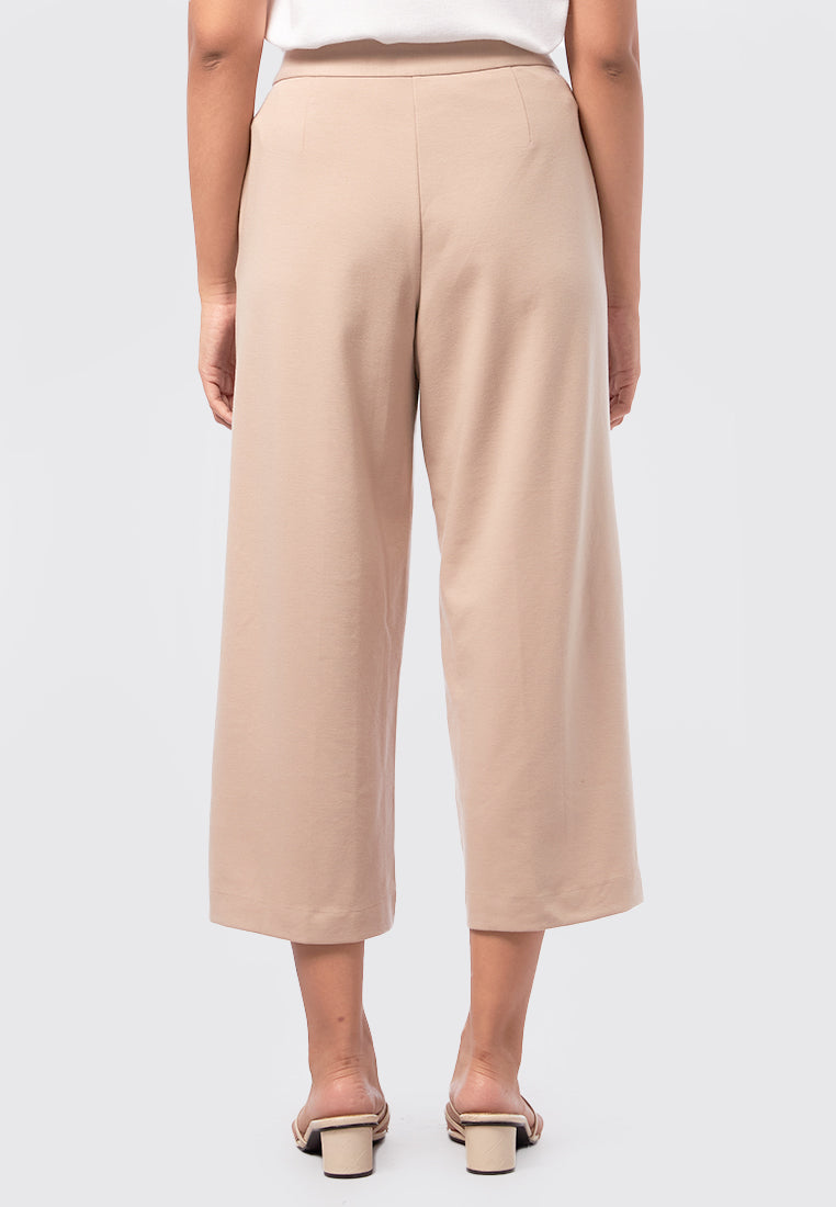 Regular Fit Knit Pants