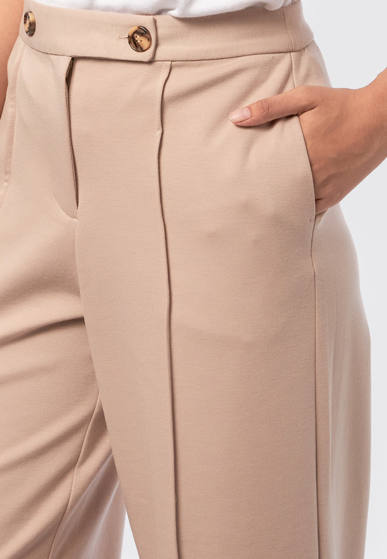 Regular Fit Knit Pants
