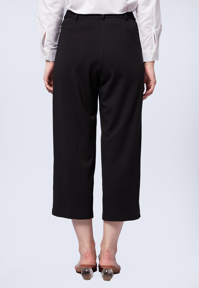 Button Up Culotte with Pocket