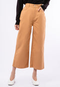 Regular Fit Culotte Pants