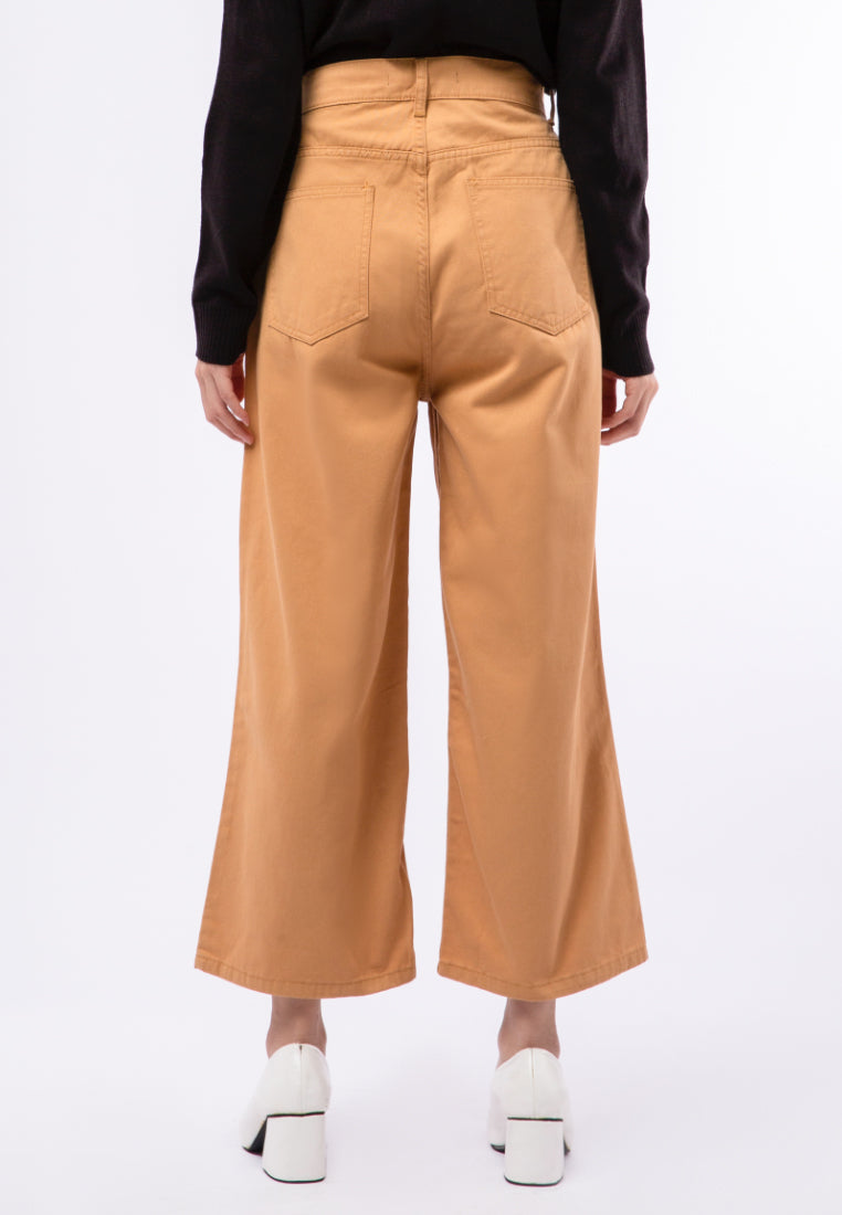 Regular Fit Culotte Pants