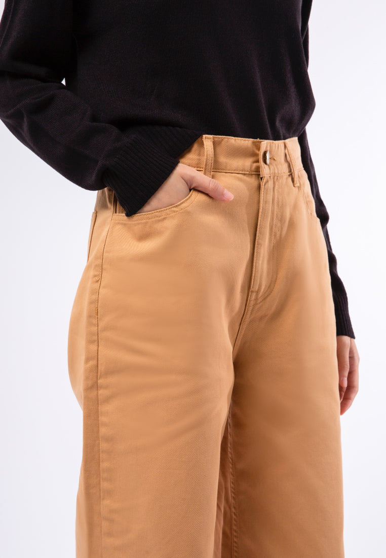 Regular Fit Culotte Pants