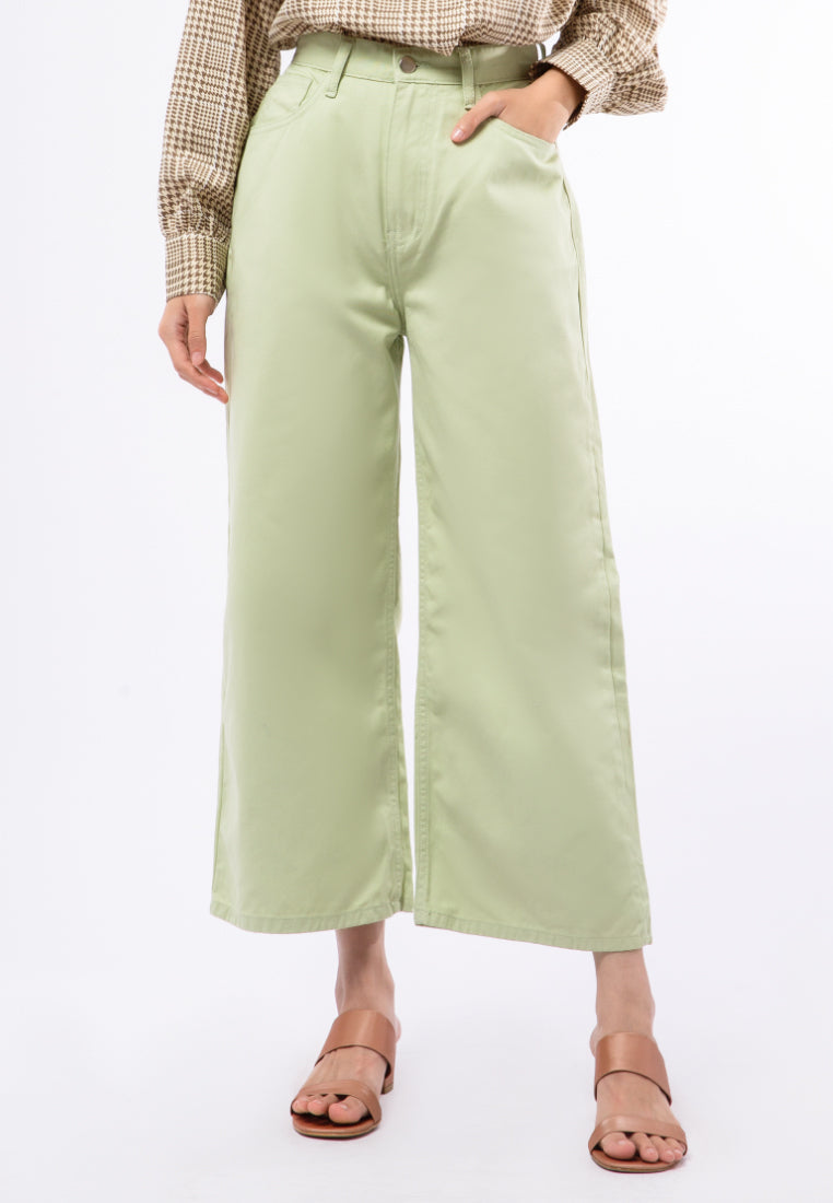Regular Fit Culotte Pants