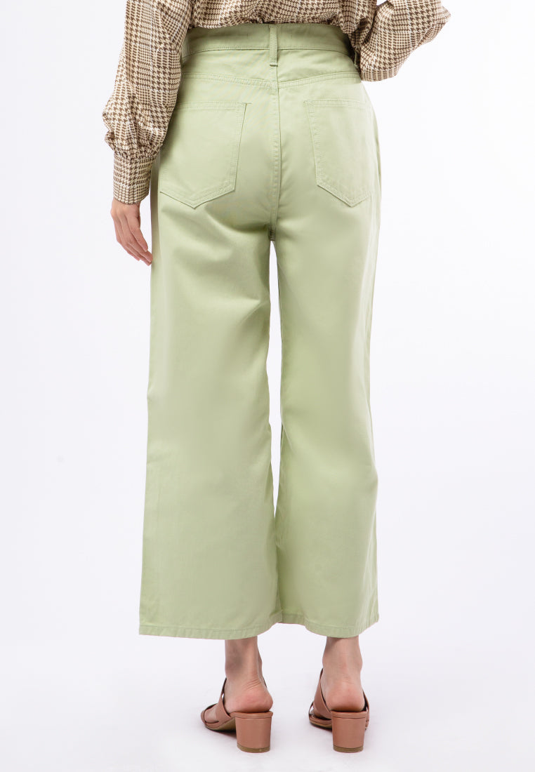 Regular Fit Culotte Pants