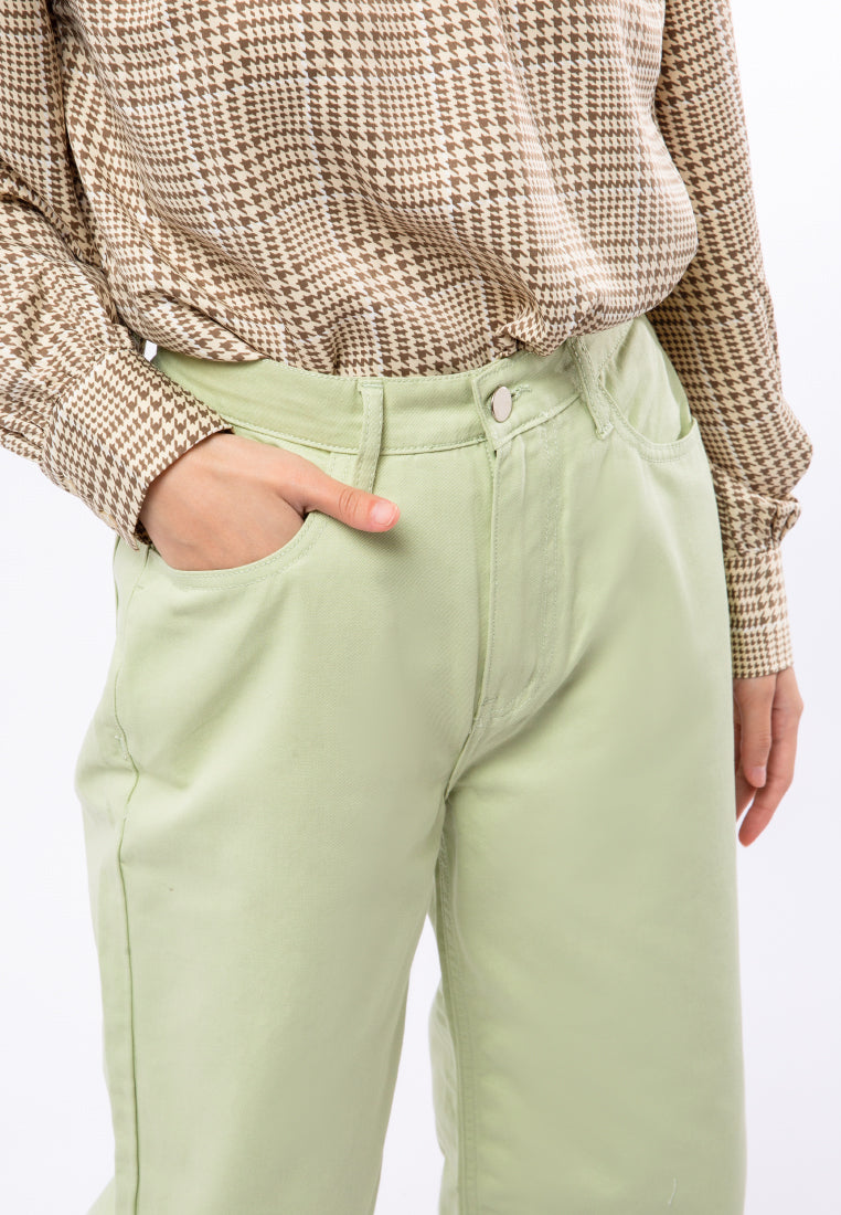 Regular Fit Culotte Pants