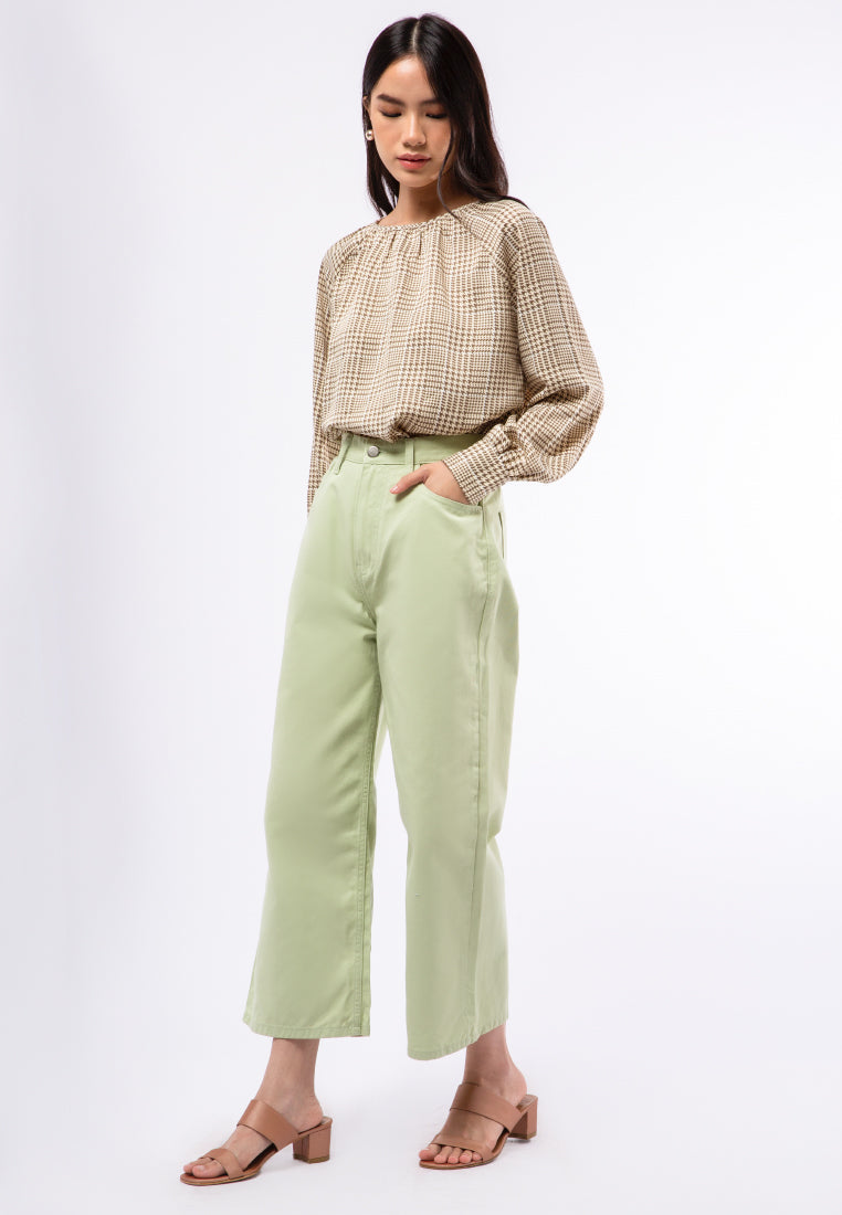 Regular Fit Culotte Pants