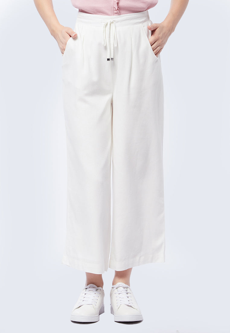 Elasticated Drawstring Culottes