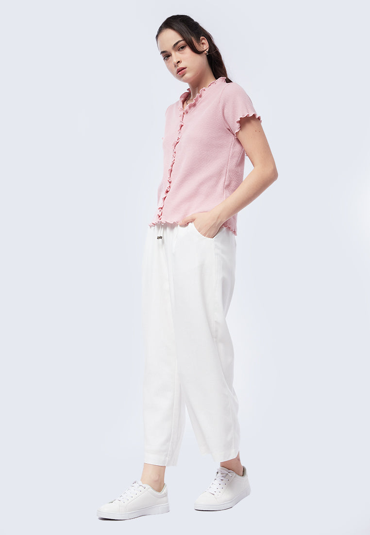 Elasticated Drawstring Culottes