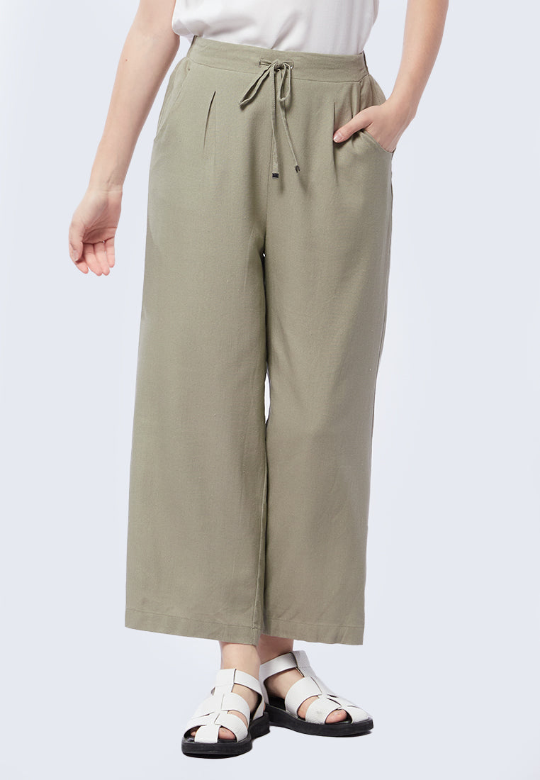 Elasticated Drawstring Culottes