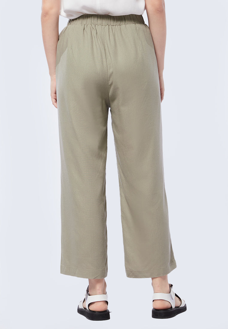 Elasticated Drawstring Culottes