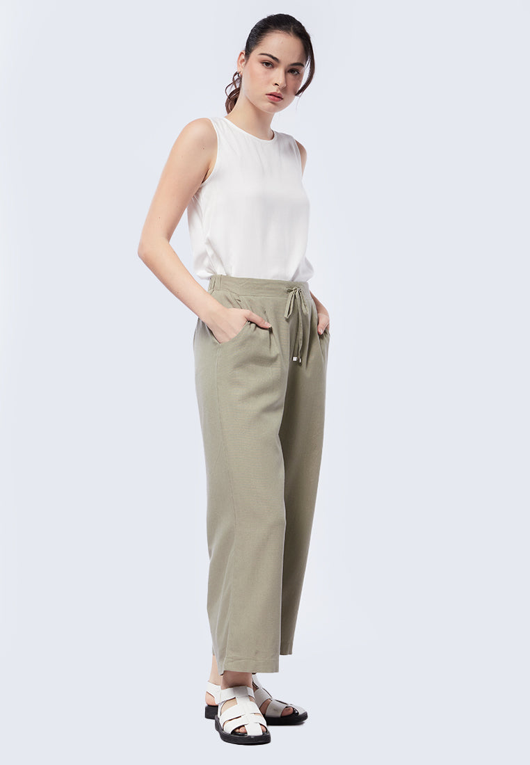 Elasticated Drawstring Culottes