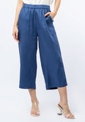 Elisticated Cullotte Pants