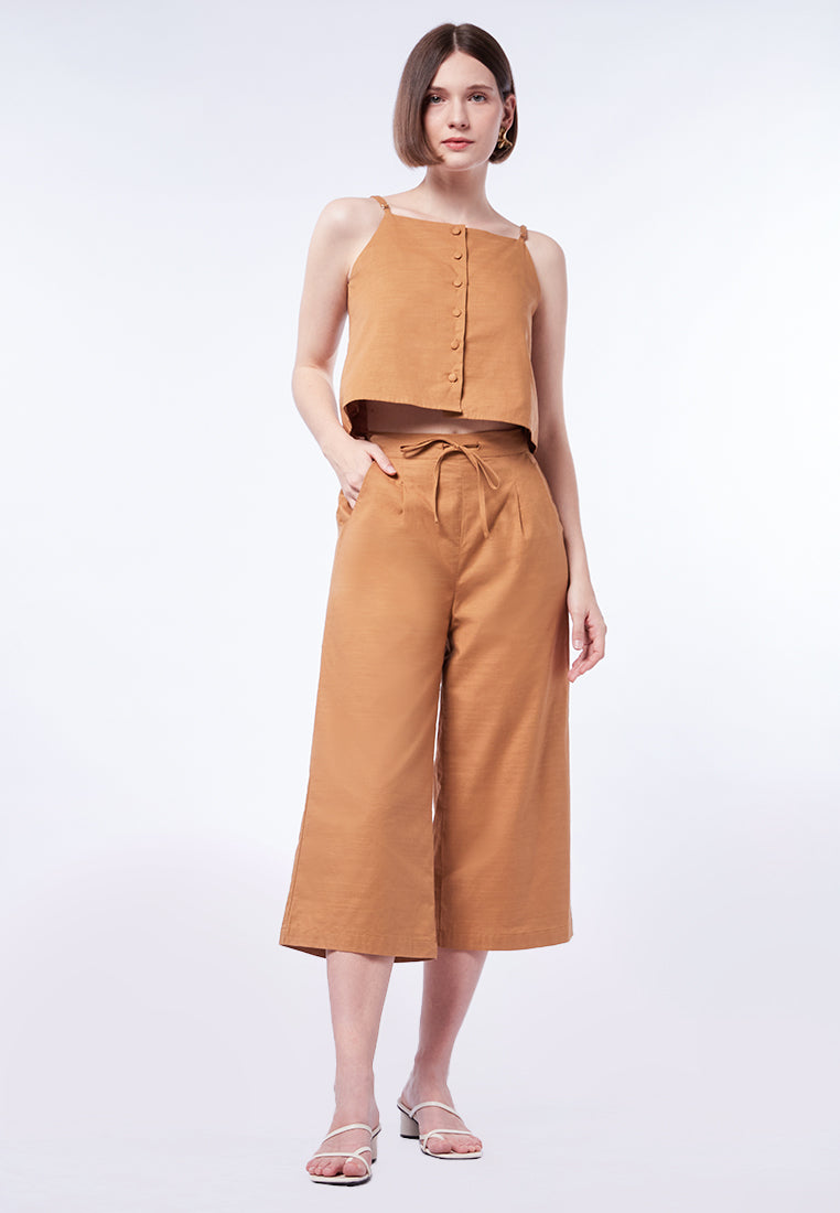 Drawstring Relax Cullotes