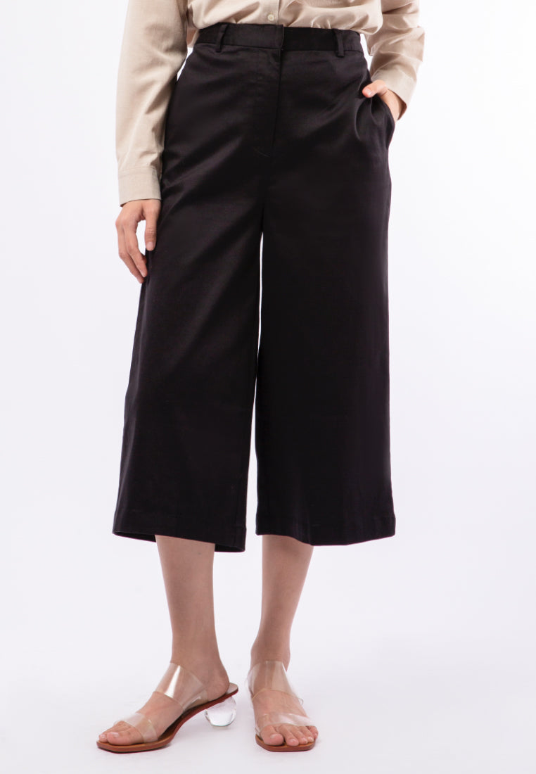 Straight Fit Culotte