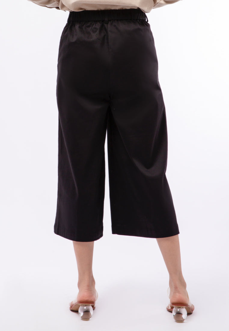 Straight Fit Culotte