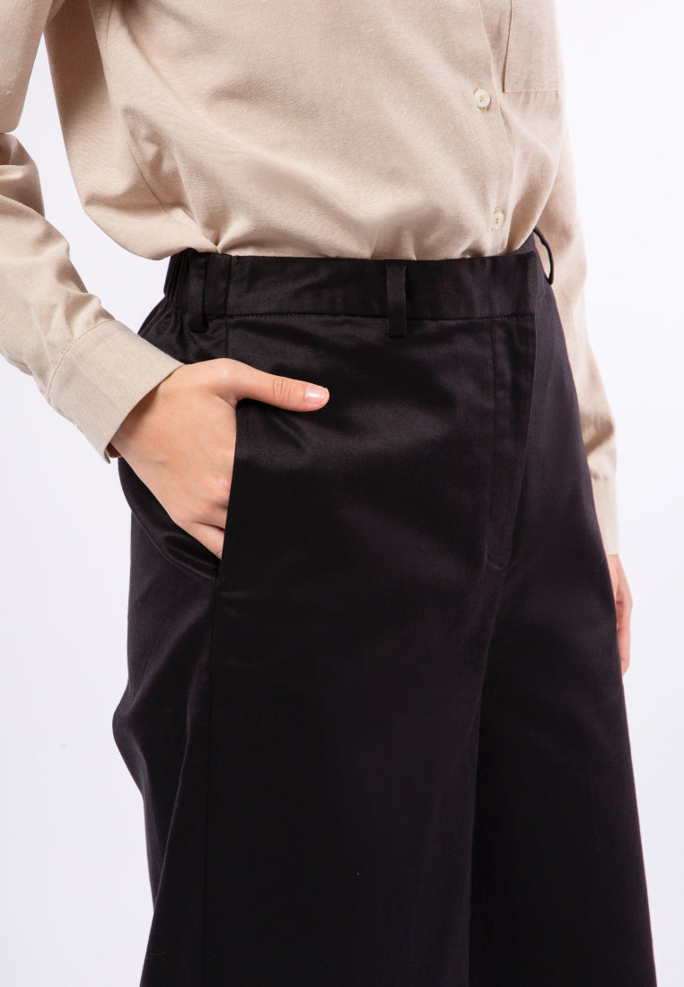Straight Fit Culotte