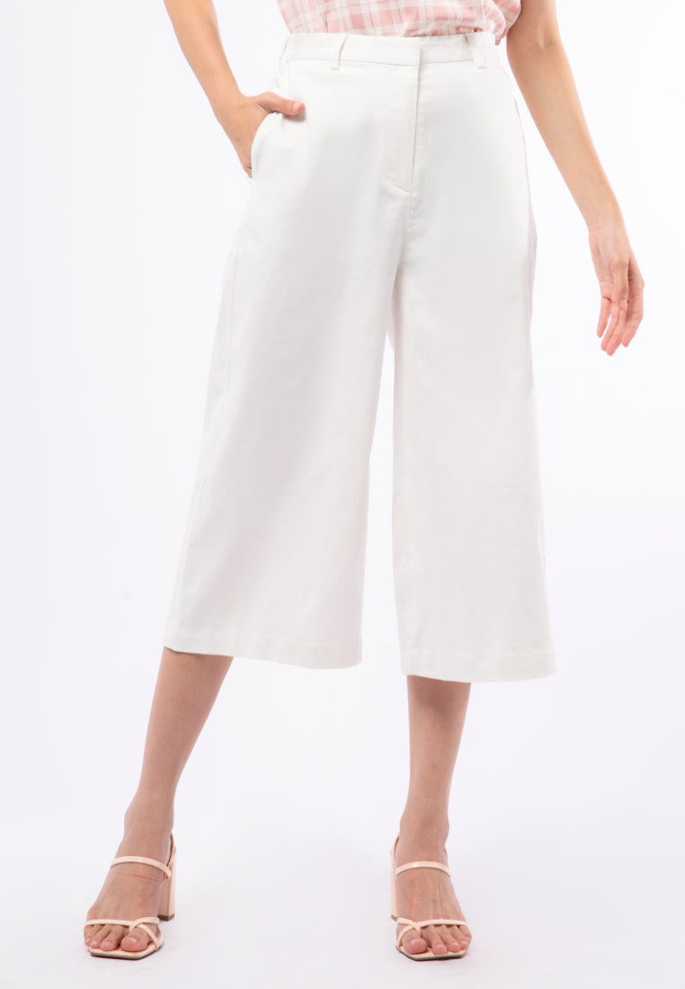 Straight Fit Culotte