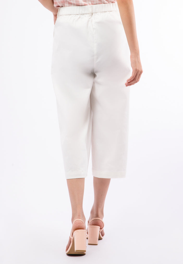Straight Fit Culotte