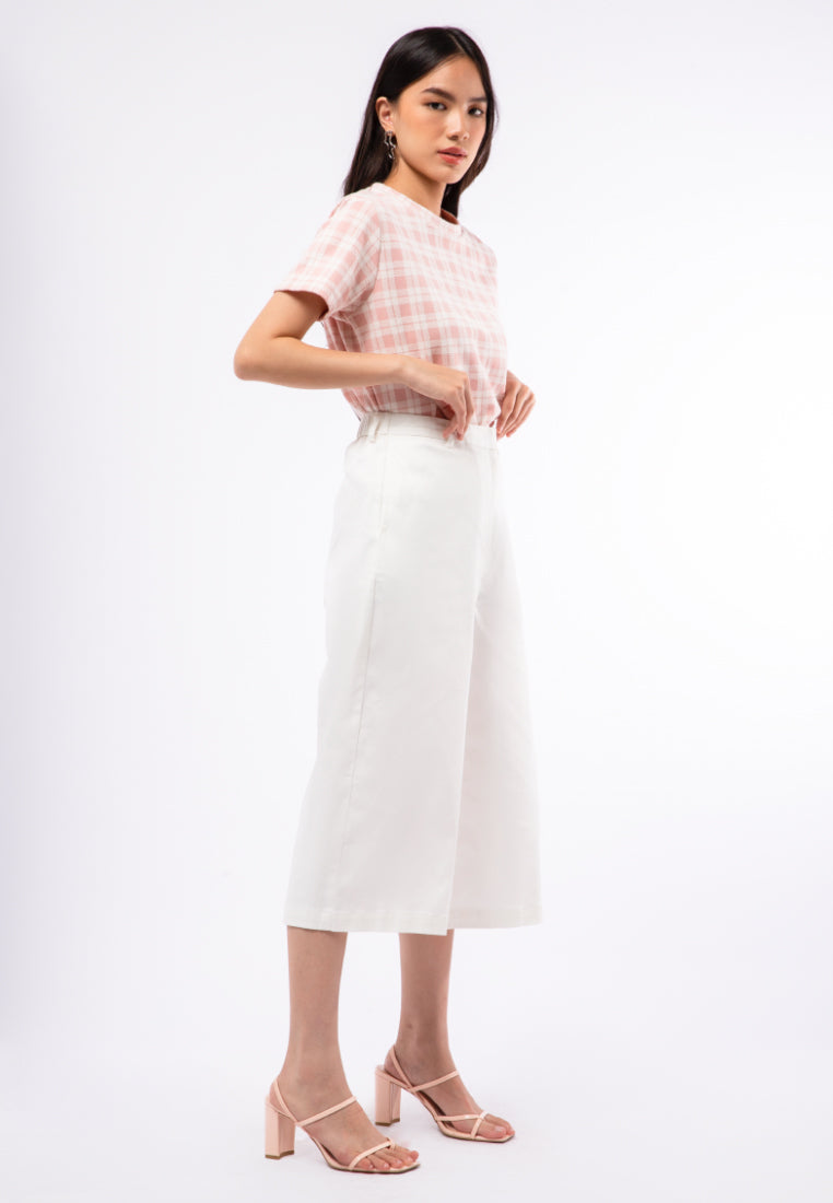 Straight Fit Culotte
