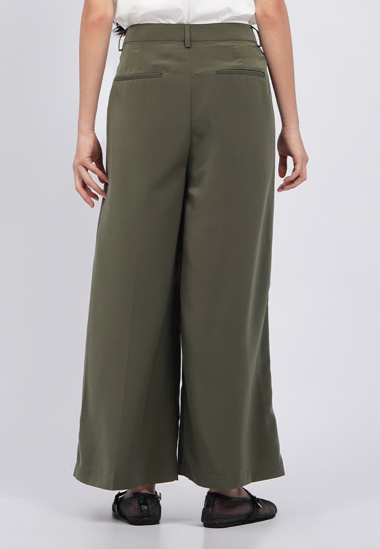 Regular Fit Culotte Pants