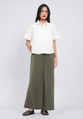 Regular Fit Culotte Pants
