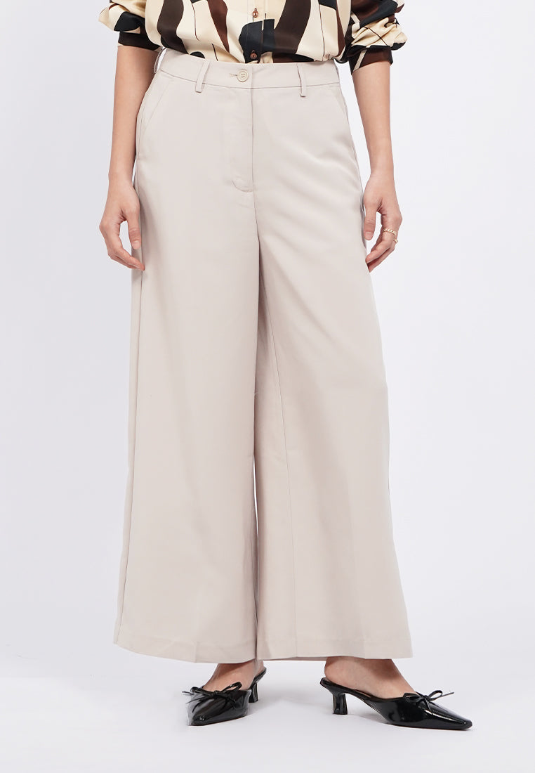 Regular Fit Culotte Pants