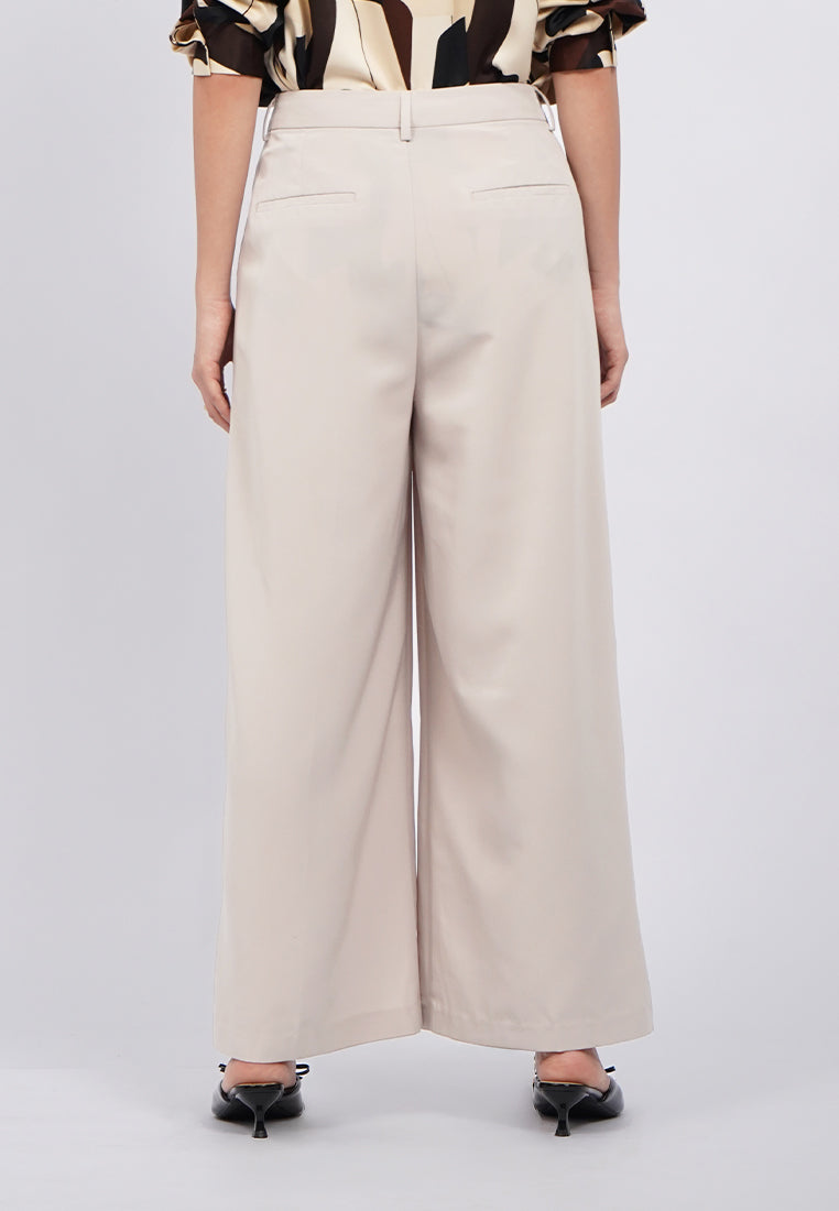 Regular Fit Culotte Pants