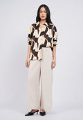 Regular Fit Culotte Pants