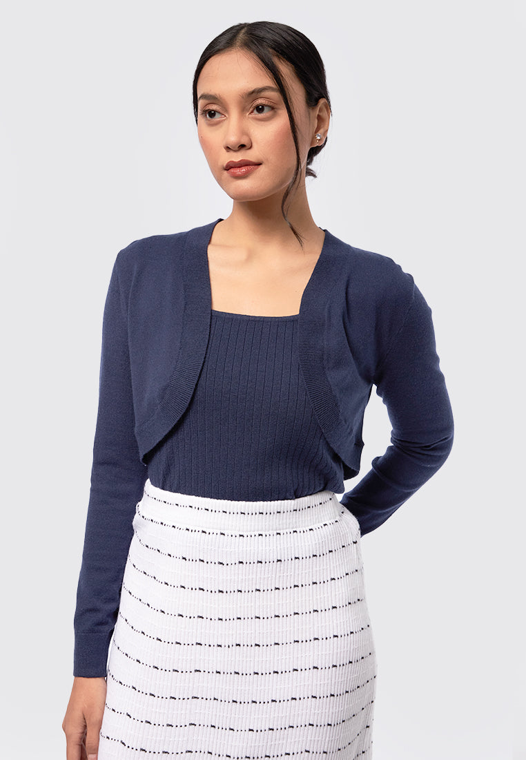 Soft Knit Long Sleeve Cardigan