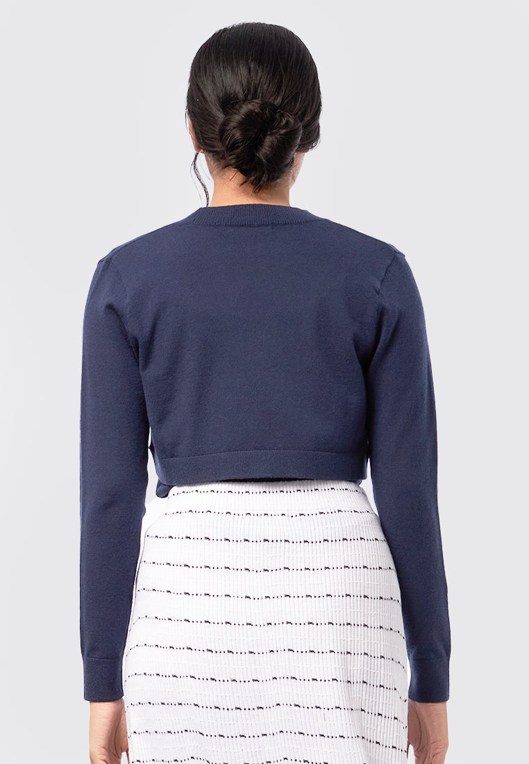 Soft Knit Long Sleeve Cardigan