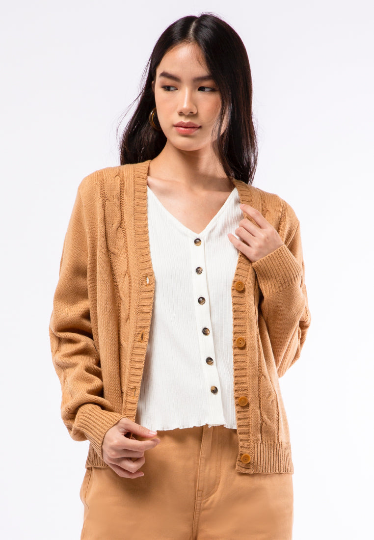 Long Sleeve Loose Cardigan