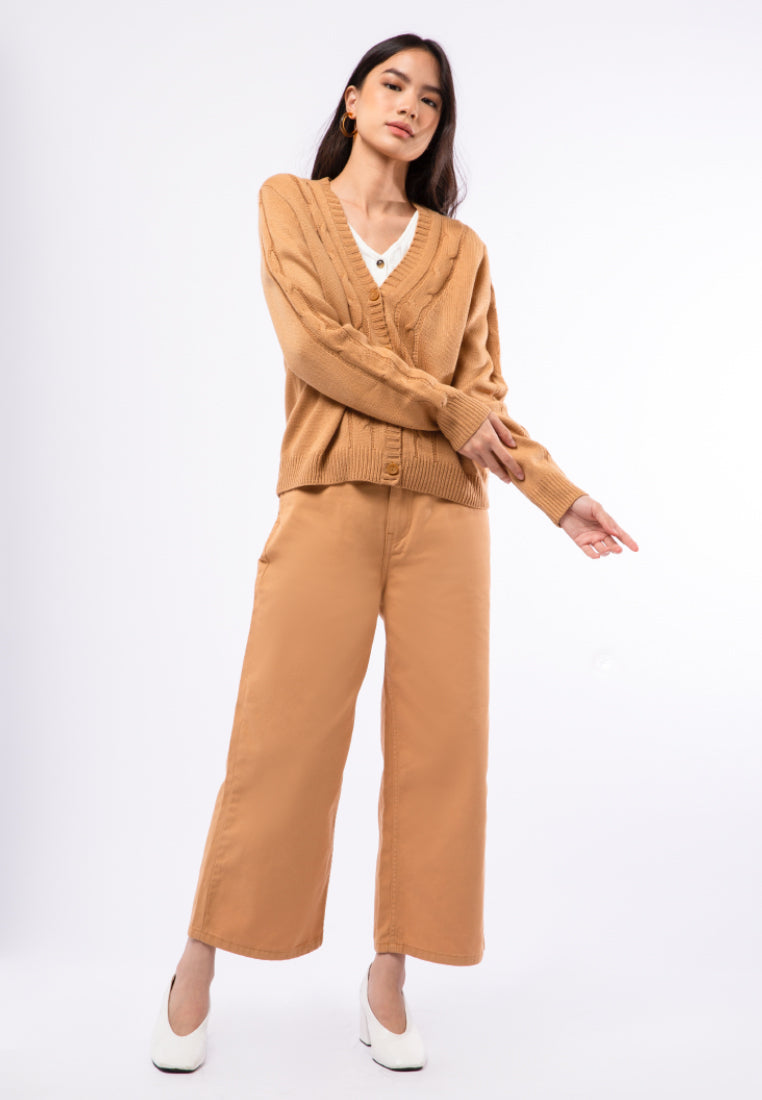 Long Sleeve Loose Cardigan