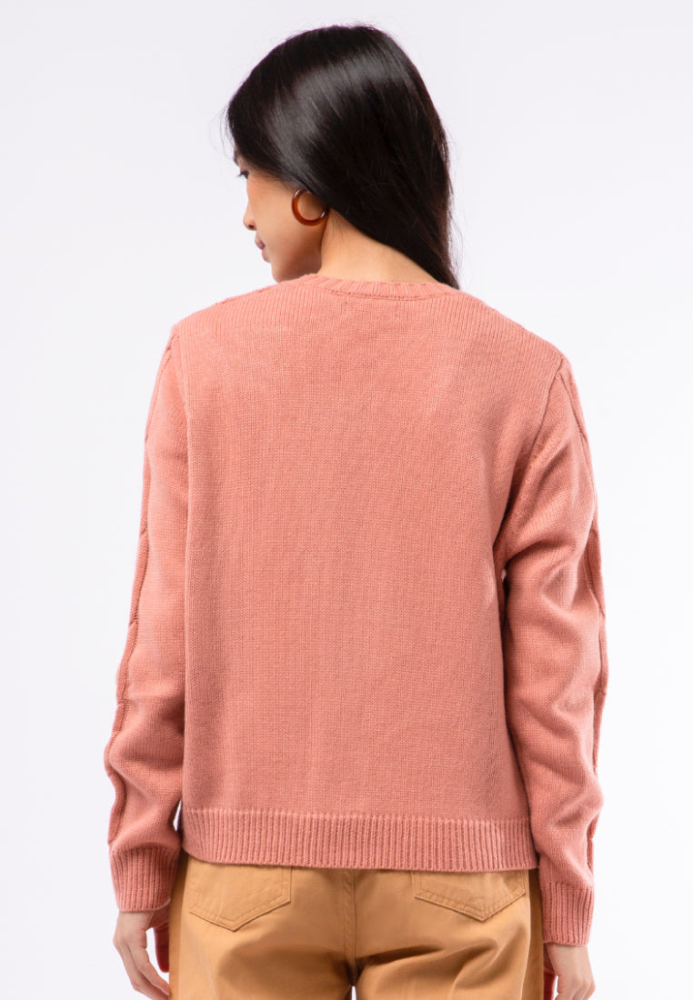 Long Sleeve Loose Cardigan