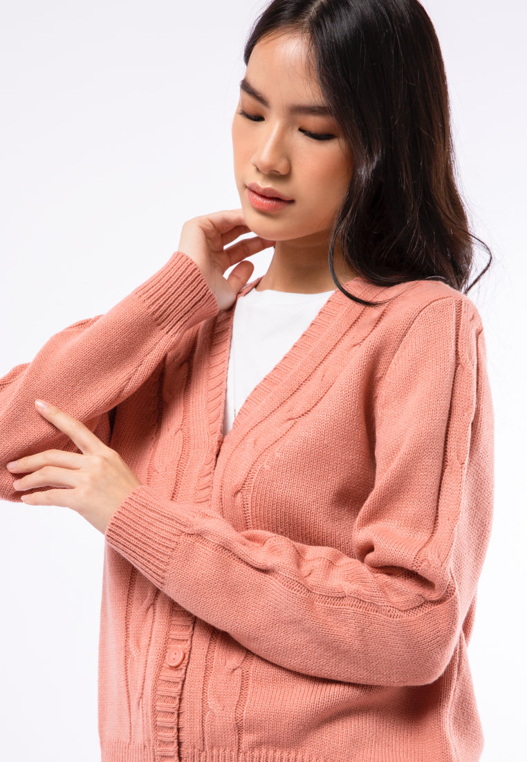 Long Sleeve Loose Cardigan