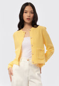 Long Sleeve Buttoned Cardigan